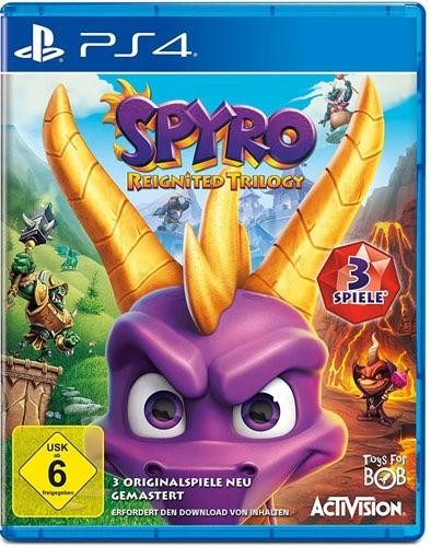  Spyro Reignited Trilogy (PlayStation 4)