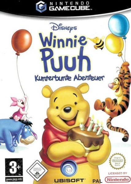 Winnie Puuh - Kunterbunte Abenteuer (Nintendo GameCube)