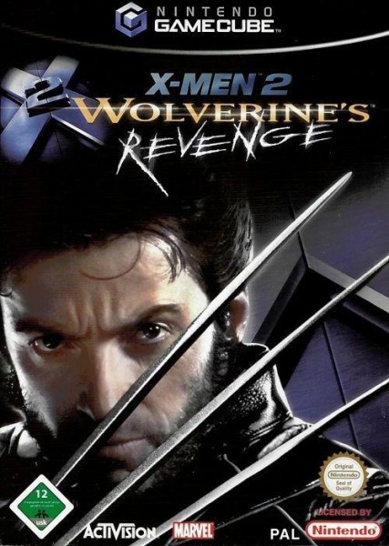 X-Men 2 - Wolverine\\\'s Revenge (Nintendo GameCube)