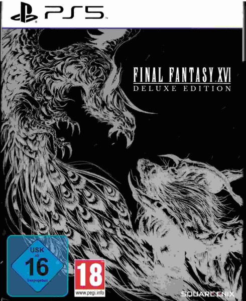 Final Fantasy XVI Deluxe Edition (PlayStation 5)