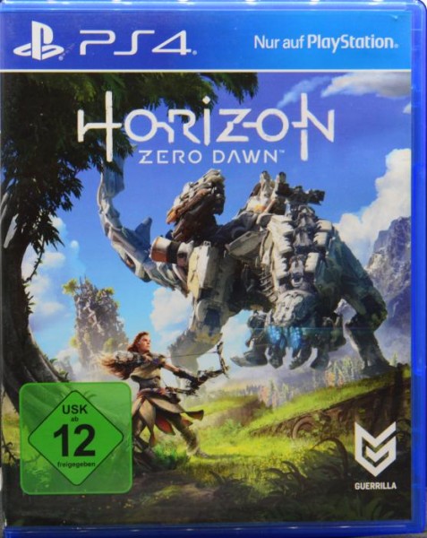 Horizon Zero Dawn PlayStation 4