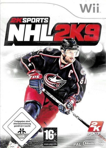 NHL 2K9 (Nintendo Wii)