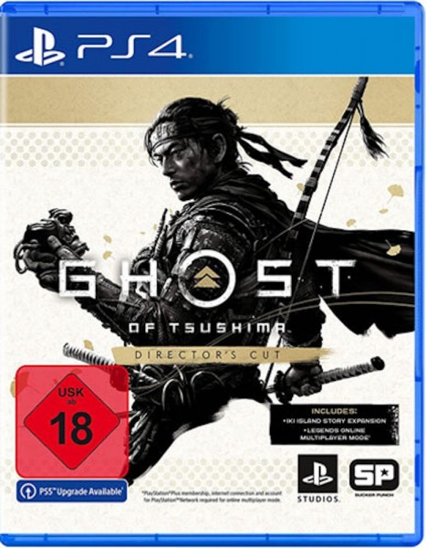 Ghost of Tsushima Director\'s Cut PlayStation 4
