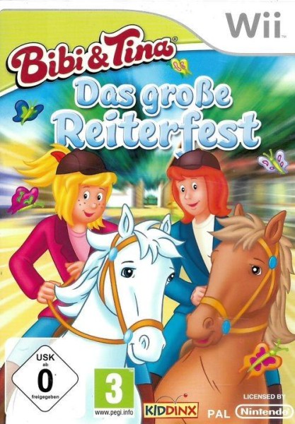Bibi & Tina: Das große Reiterfest (Nintendo Wii)