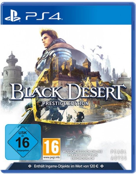 Black Desert Prestige-Edition PlayStation 4