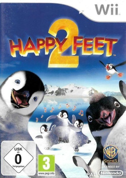 Happy Feet 2 (Nintendo Wii)