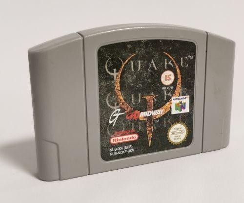 Quake 64 (Nintendo 64)