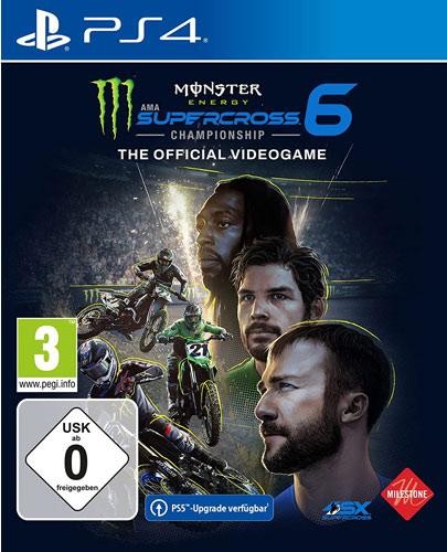 Monster Energy AMA Supercross 6 Championship The Official Videogame (PlayStation 4)