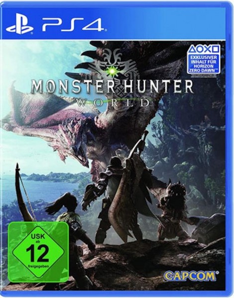 Monster Hunter World (PlayStation 4)