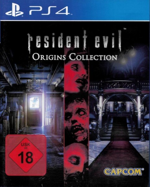 Resident Evil: Origins Collection (PlayStation 4)