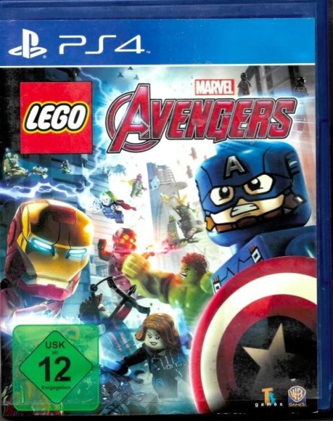 LEGO Marvel Avengers (PlayStation 4)