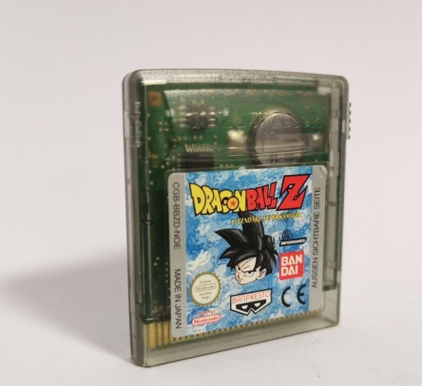 Dragonball Z Legendäre Superkämpfer (Game Boy Color)