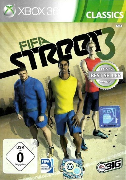 FIFA Street 3 (Xbox 360)