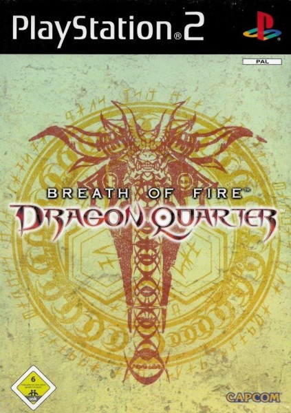 Breath of Fire Dragon Quarter (PlayStation 2)