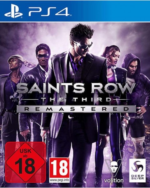 Saints Row: The Third Remastered PlayStation 4