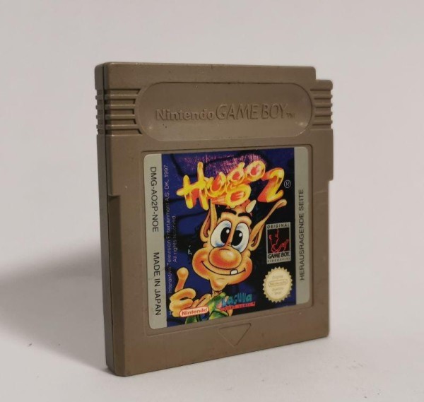 Hugo 2 (Nintendo Game Boy)