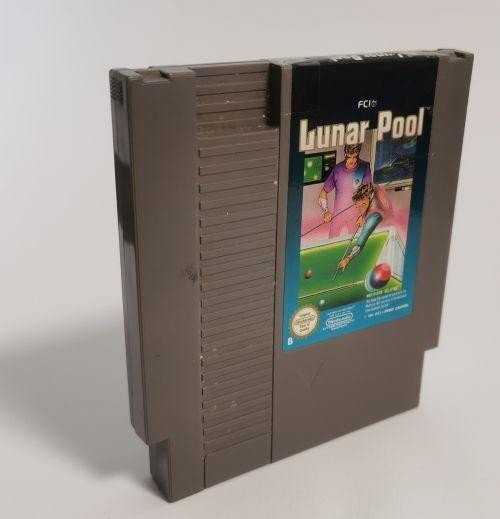 Lunar Pool (NES)