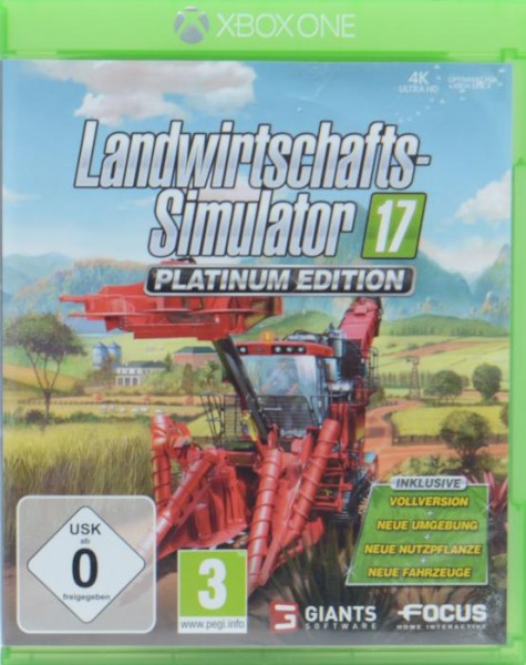 Landwirtschafts-Simulator 17 Xbox One