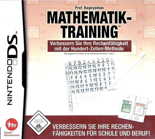 Mathematik Training (Nintendo DS)