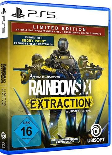 Tom Clancys Rainbow Six Extraction - Limited Edition (PlayStation 5)