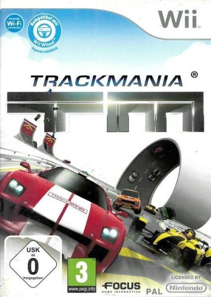 Trackmania (Nintendo Wii)