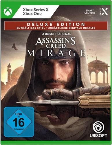 Assassin\'s Creed Mirage - Deluxe Edition (XBOX Series One/X)