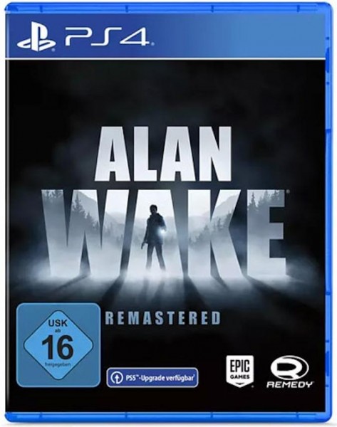 Alan Wake Remastered PlayStation 4