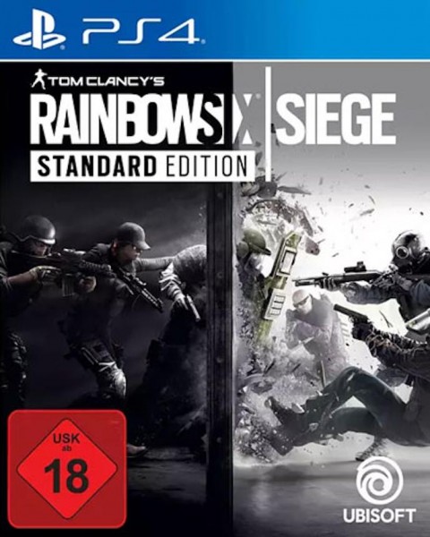 Rainbow Six Siege PlayStation 4