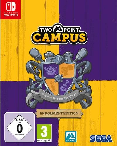 Two Point Campus - Enrolment Edition (Nintendo Switch)