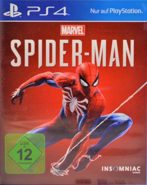 Marvels Spider-Man PlayStation 4