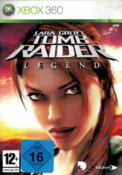Lara Croft: Tomb Raider - Legend (Xbox 360)