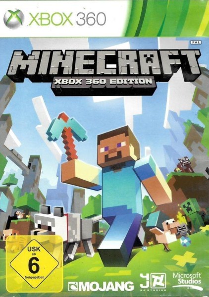 Minecraft - Xbox 360 Edition (Xbox 360)