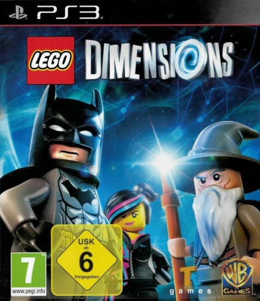 Lego Dimensions -Nur Software (PlayStation 3)