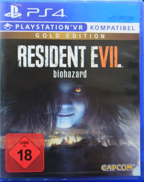Resident Evil 7 Biohazard PlayStation 4