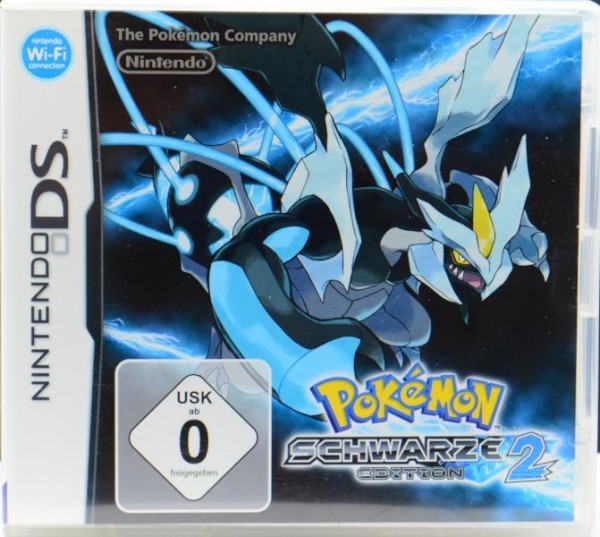 Pokemon Schwarze Edition 2 Nintendo DS